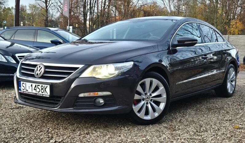 VOLKSWAGEN CC  | FWD (przód) | Manualna | 140 KM | Szary