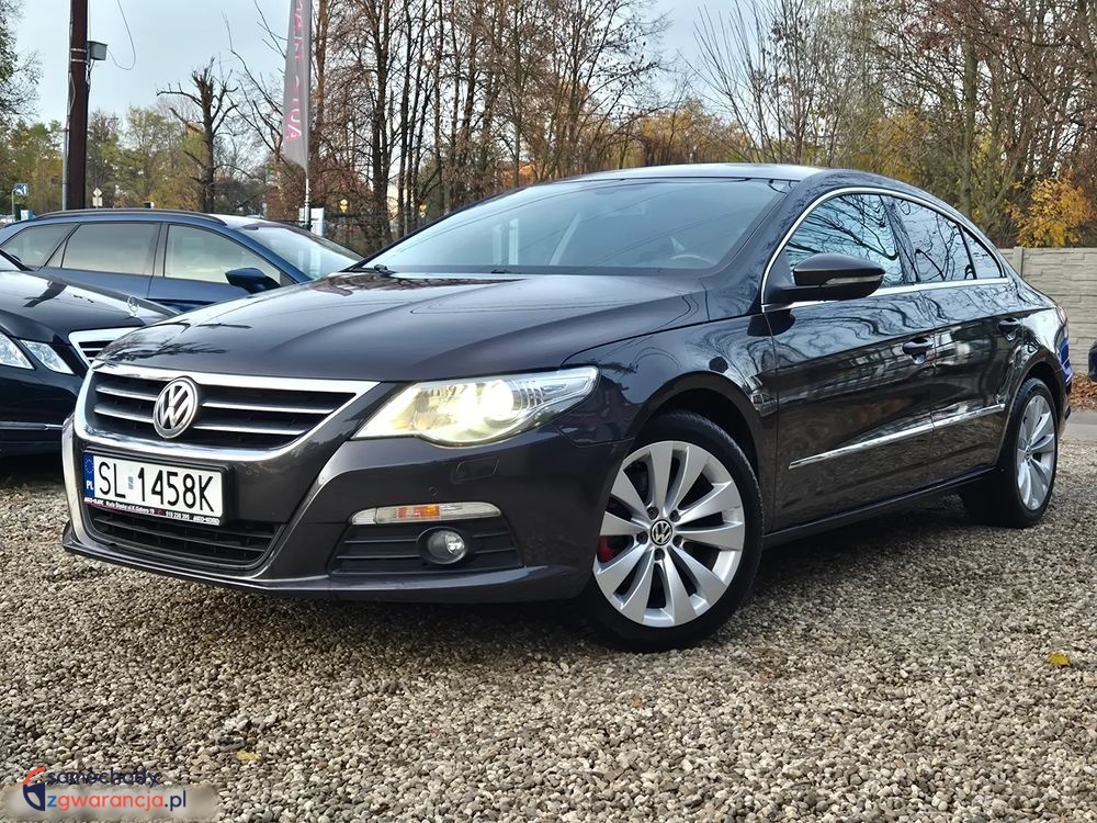 Volkswagen Cc  | Fwd (Przód) | Manualna | 140 Km | Szary