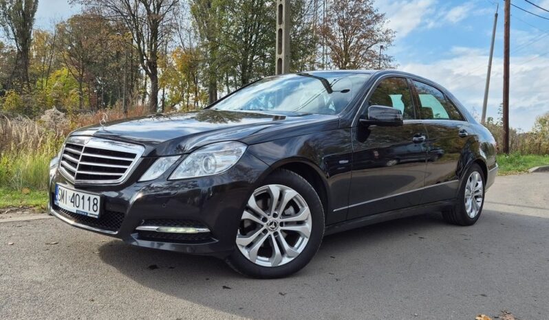 MERCEDES-BENZ Klasa E | RWD (tył) | Automatyczna | 136 KM | Czarny