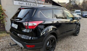 Ford Kuga | 4×4 (stały) | Automatyczna | 182 KM | Czarny full