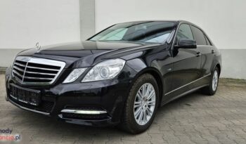 Mercedes-Benz Klasa E | Rwd (Tył) | Automatyczna | 184 Km | Czarny