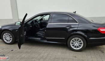 MERCEDES-BENZ Klasa E | RWD (tył) | Automatyczna | 184 KM | Czarny full