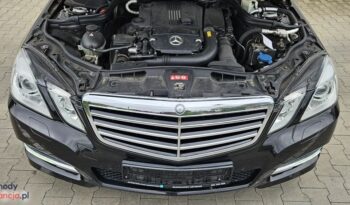 MERCEDES-BENZ Klasa E | RWD (tył) | Automatyczna | 184 KM | Czarny full
