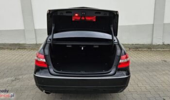 MERCEDES-BENZ Klasa E | RWD (tył) | Automatyczna | 184 KM | Czarny full