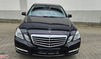 MERCEDES-BENZ Klasa E | RWD (tył) | Automatyczna | 184 KM | Czarny full