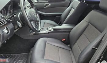 MERCEDES-BENZ Klasa E | RWD (tył) | Automatyczna | 184 KM | Czarny full