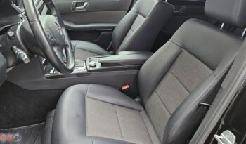 MERCEDES-BENZ Klasa E | RWD (tył) | Automatyczna | 184 KM | Czarny full
