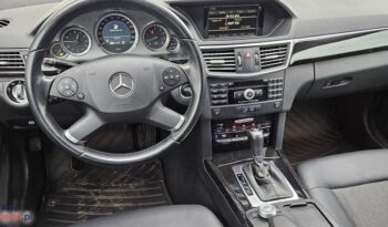 MERCEDES-BENZ Klasa E | RWD (tył) | Automatyczna | 184 KM | Czarny full