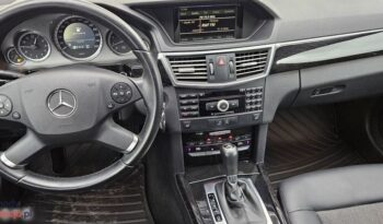 MERCEDES-BENZ Klasa E | RWD (tył) | Automatyczna | 184 KM | Czarny full