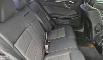 MERCEDES-BENZ Klasa E | RWD (tył) | Automatyczna | 184 KM | Czarny full