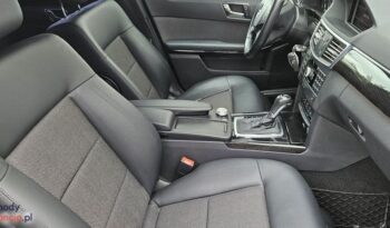 MERCEDES-BENZ Klasa E | RWD (tył) | Automatyczna | 184 KM | Czarny full