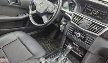 MERCEDES-BENZ Klasa E | RWD (tył) | Automatyczna | 184 KM | Czarny full