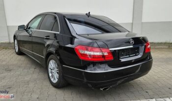 MERCEDES-BENZ Klasa E | RWD (tył) | Automatyczna | 184 KM | Czarny full