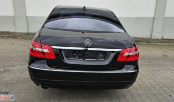 MERCEDES-BENZ Klasa E | RWD (tył) | Automatyczna | 184 KM | Czarny full