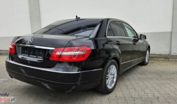 MERCEDES-BENZ Klasa E | RWD (tył) | Automatyczna | 184 KM | Czarny full