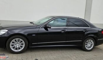 MERCEDES-BENZ Klasa E | RWD (tył) | Automatyczna | 184 KM | Czarny full