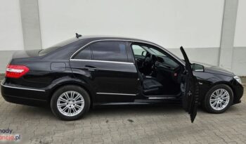 MERCEDES-BENZ Klasa E | RWD (tył) | Automatyczna | 184 KM | Czarny full