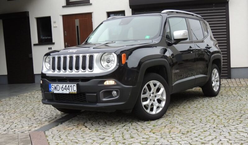 Jeep Renegade  | 4X4 (Doł. Automatycznie) | Automatyczna | 140 Km | Czarny