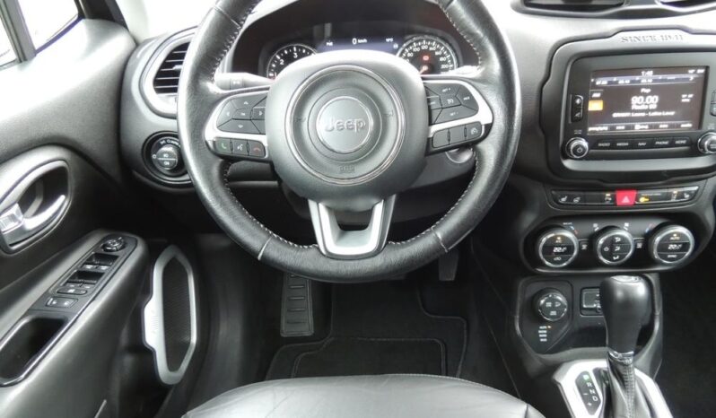 JEEP Renegade  | 4×4 (doł. automatycznie) | Automatyczna | 140 KM | Czarny full