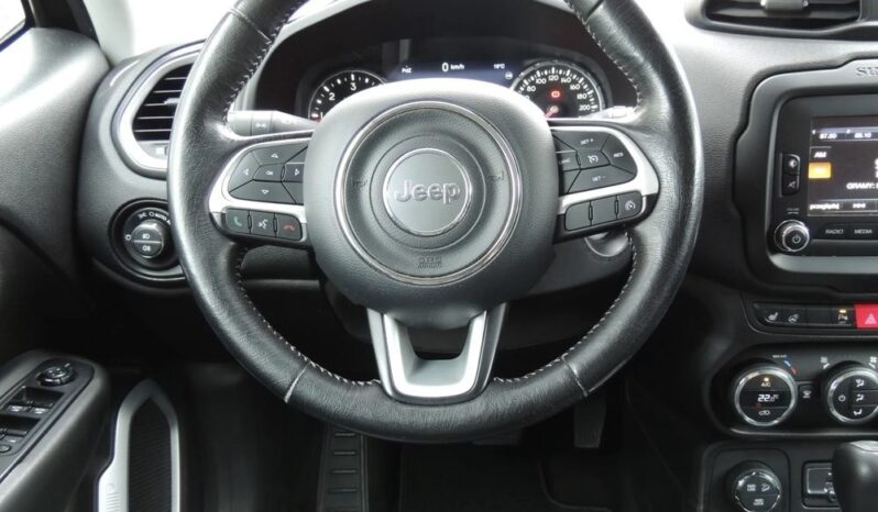 JEEP Renegade  | 4×4 (doł. automatycznie) | Automatyczna | 140 KM | Czarny full