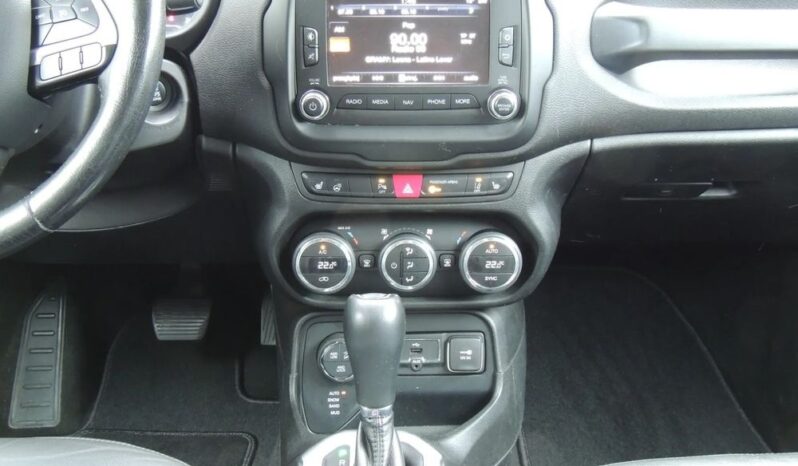 JEEP Renegade  | 4×4 (doł. automatycznie) | Automatyczna | 140 KM | Czarny full