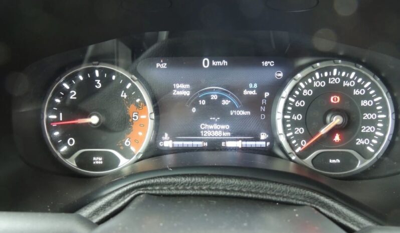 JEEP Renegade  | 4×4 (doł. automatycznie) | Automatyczna | 140 KM | Czarny full
