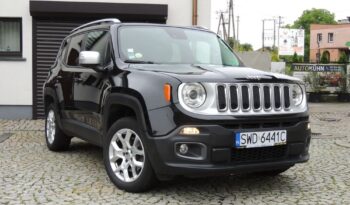 JEEP Renegade  | 4×4 (doł. automatycznie) | Automatyczna | 140 KM | Czarny full