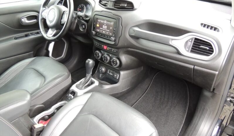 JEEP Renegade  | 4×4 (doł. automatycznie) | Automatyczna | 140 KM | Czarny full