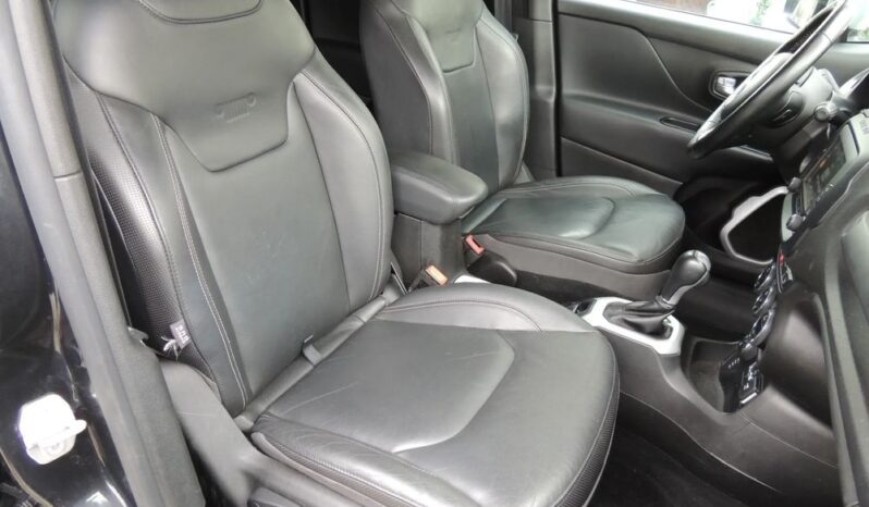JEEP Renegade  | 4×4 (doł. automatycznie) | Automatyczna | 140 KM | Czarny full