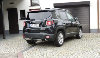 JEEP Renegade  | 4×4 (doł. automatycznie) | Automatyczna | 140 KM | Czarny full