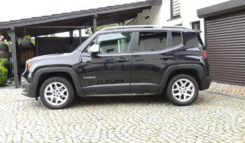 JEEP Renegade  | 4×4 (doł. automatycznie) | Automatyczna | 140 KM | Czarny full