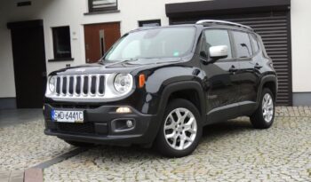 JEEP Renegade  | 4×4 (doł. automatycznie) | Automatyczna | 140 KM | Czarny full