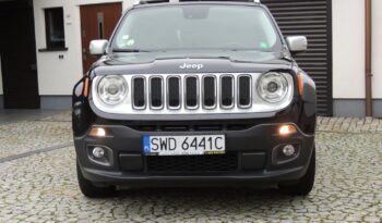 JEEP Renegade  | 4×4 (doł. automatycznie) | Automatyczna | 140 KM | Czarny full