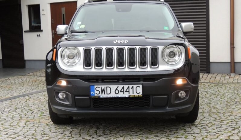 JEEP Renegade  | 4×4 (doł. automatycznie) | Automatyczna | 140 KM | Czarny full