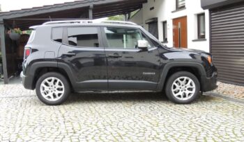 JEEP Renegade  | 4×4 (doł. automatycznie) | Automatyczna | 140 KM | Czarny full