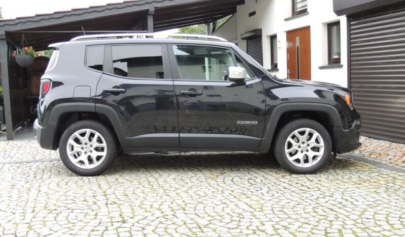 JEEP Renegade  | 4×4 (doł. automatycznie) | Automatyczna | 140 KM | Czarny full