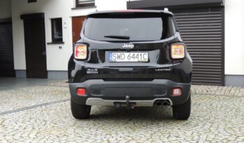 JEEP Renegade  | 4×4 (doł. automatycznie) | Automatyczna | 140 KM | Czarny full