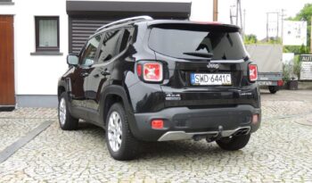 JEEP Renegade  | 4×4 (doł. automatycznie) | Automatyczna | 140 KM | Czarny full