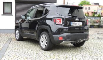JEEP Renegade  | 4×4 (doł. automatycznie) | Automatyczna | 140 KM | Czarny full