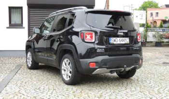 JEEP Renegade  | 4×4 (doł. automatycznie) | Automatyczna | 140 KM | Czarny full