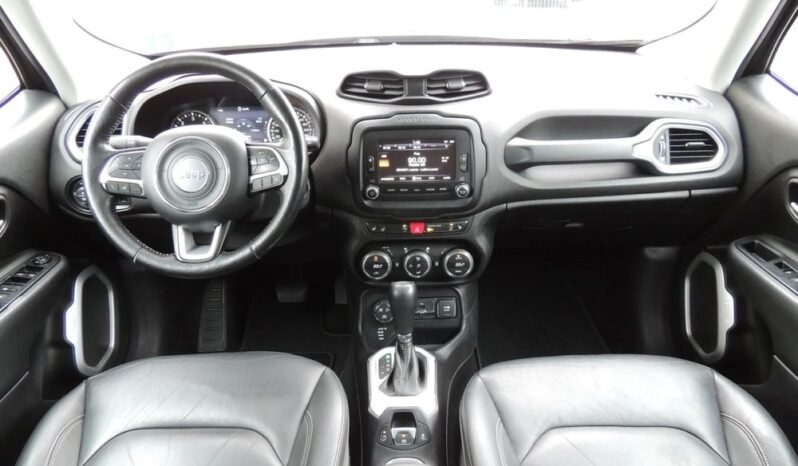 JEEP Renegade  | 4×4 (doł. automatycznie) | Automatyczna | 140 KM | Czarny full
