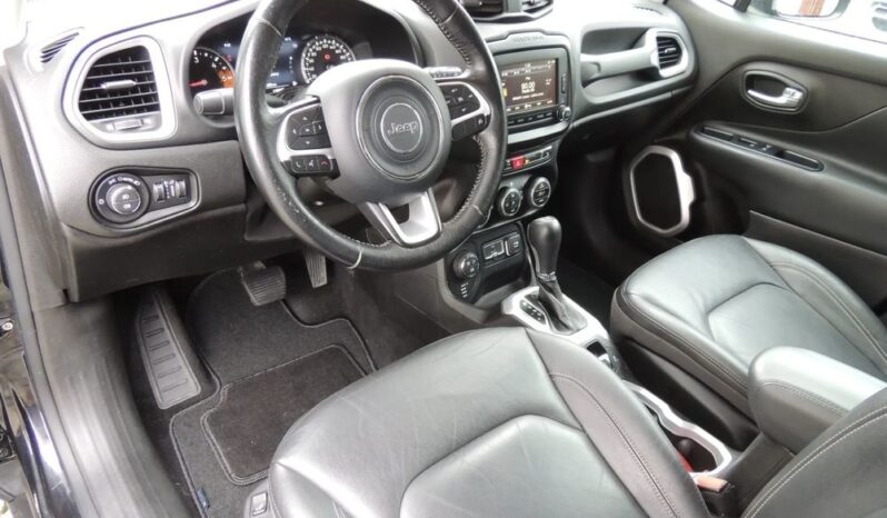 JEEP Renegade  | 4×4 (doł. automatycznie) | Automatyczna | 140 KM | Czarny full