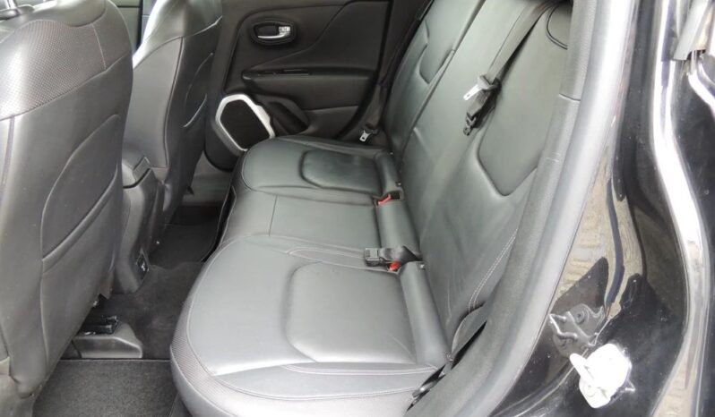 JEEP Renegade  | 4×4 (doł. automatycznie) | Automatyczna | 140 KM | Czarny full