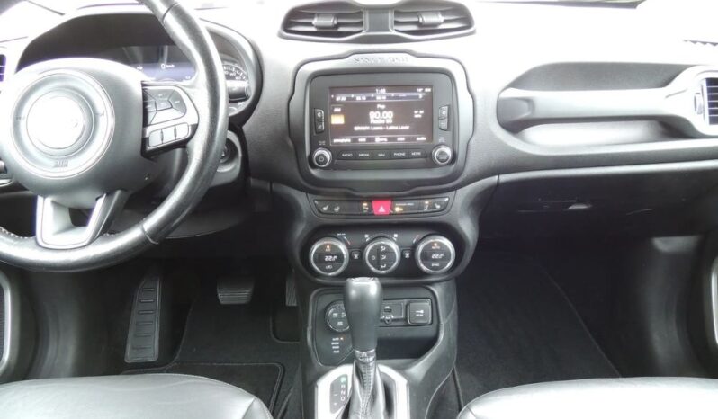 JEEP Renegade  | 4×4 (doł. automatycznie) | Automatyczna | 140 KM | Czarny full