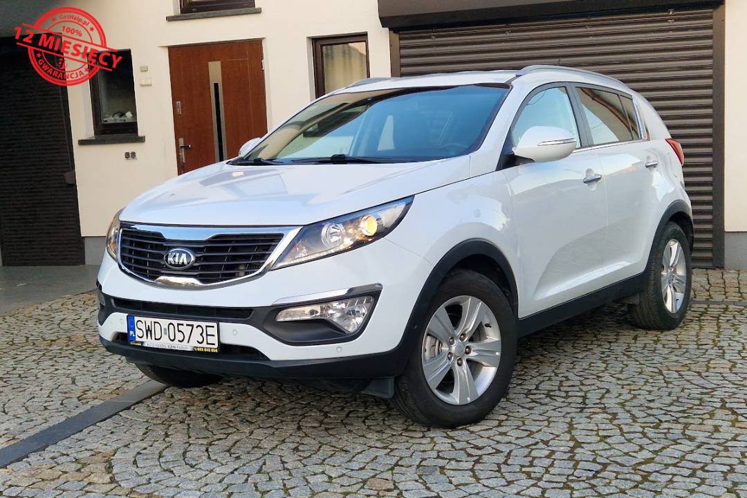 Kia Sportage  | Fwd (Przód) | Manualna | 115 Km | Biały