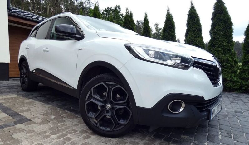 RENAULT Kadjar  | FWD (przód) | Manualna | 140 KM | Biały full