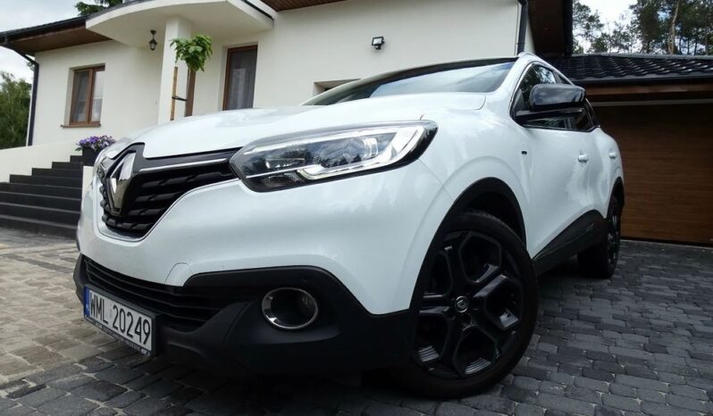 RENAULT Kadjar  | FWD (przód) | Manualna | 140 KM | Biały full