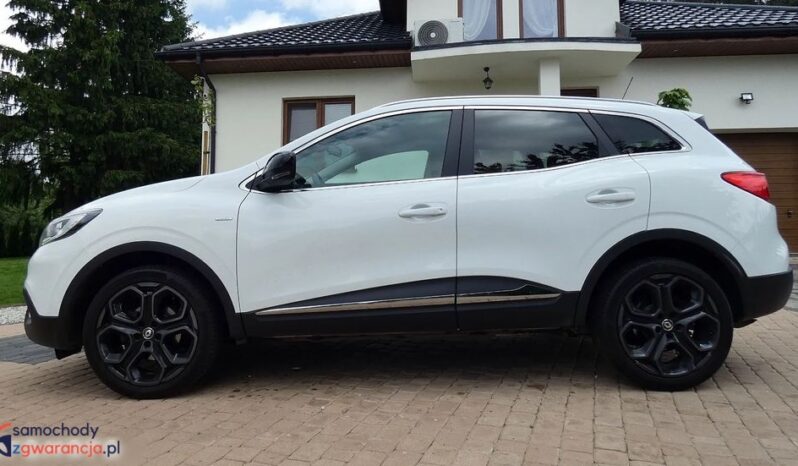 RENAULT Kadjar  | FWD (przód) | Manualna | 140 KM | Biały full