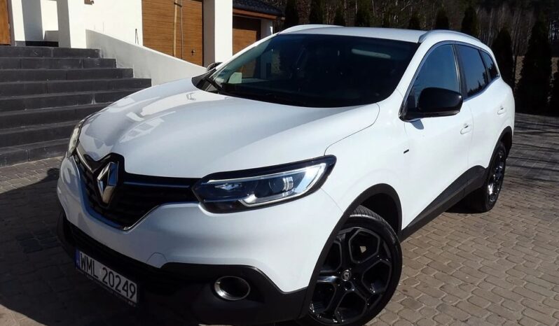 RENAULT Kadjar  | FWD (przód) | Manualna | 140 KM | Biały full