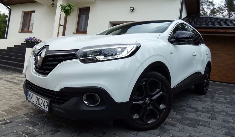 RENAULT Kadjar  | FWD (przód) | Manualna | 140 KM | Biały full